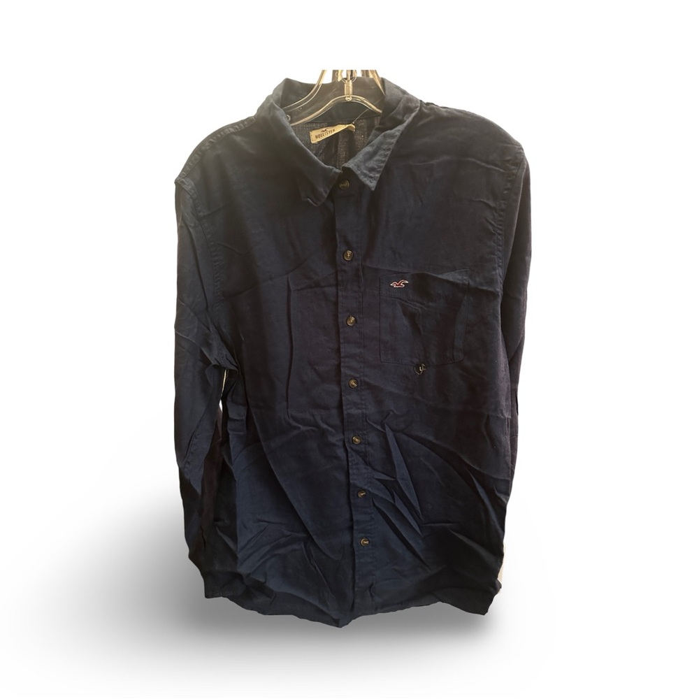 HOLLISTER MENS CAUSAL BOTTON UP MEDIUM NEW WITH TAGS